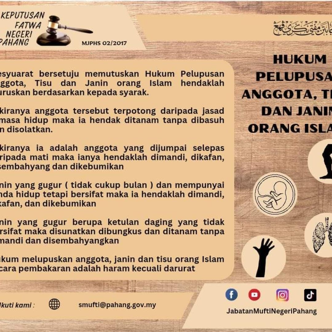 Hukum Pelupusan Anggota