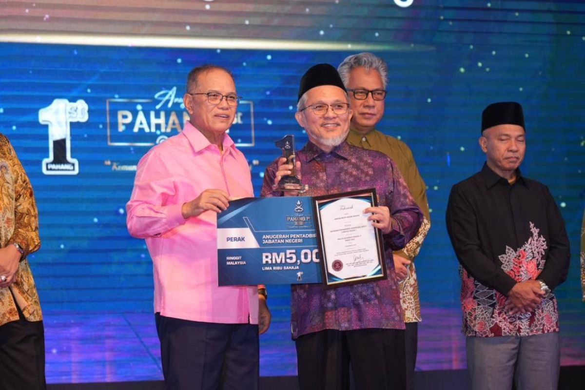 Anugerah Pahang1st 2025