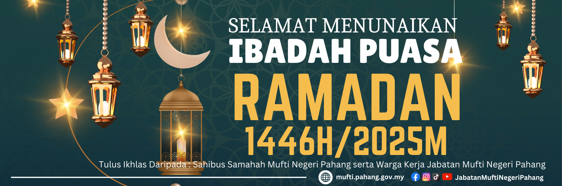 Salam Ramadan 1446H