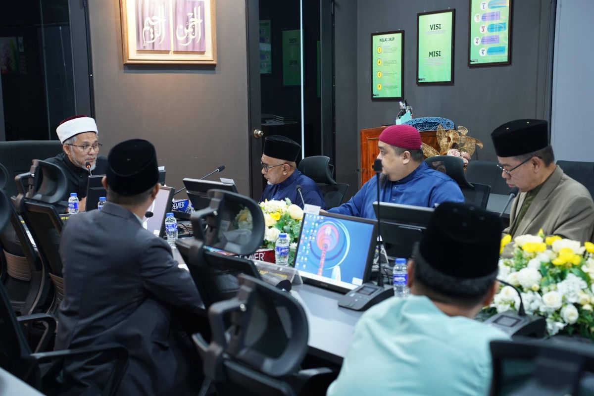 Mesyuarat Jawatankuasa Teks Khutbah Negeri Pahang 2025