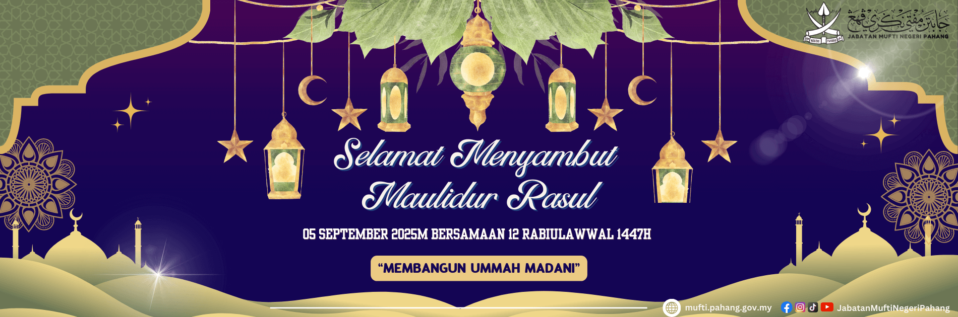 Maulidur Rasul 1447H