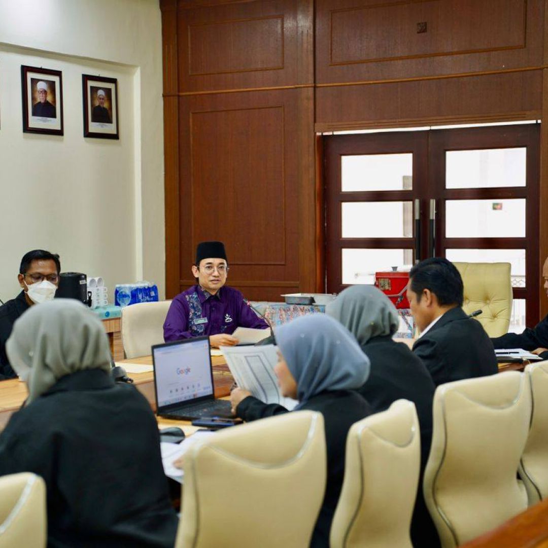 Sesi Lawatan Penilaian Anugerah Pahang 1st Tahun 2025