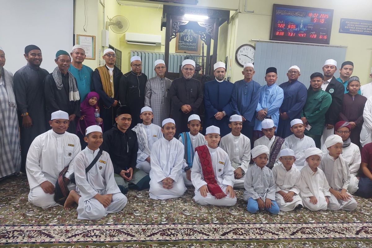 Program Bahagian Fatwa Jabatan Mufti Negeri Pahang Peringkat Daerah Bentong