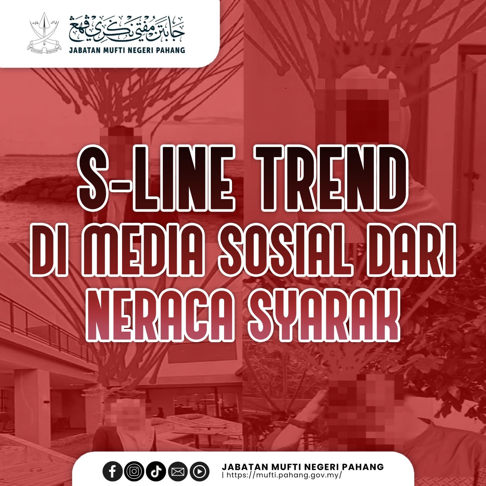 S-LINE Trend di Media Sosial Dari Neraca Syarak