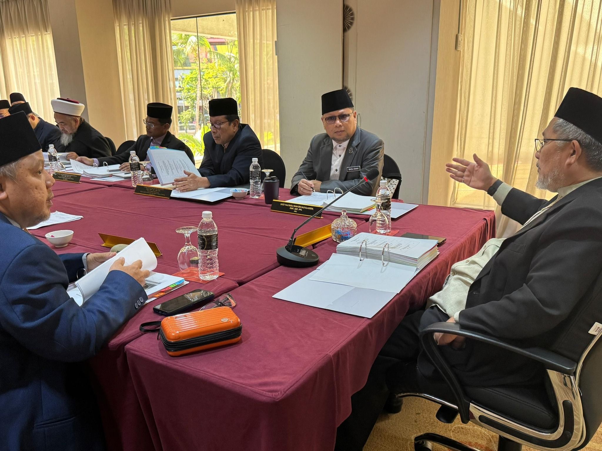 Mesyuarat Jawatankuasa Perundingan Hukum Syarak Negeri Pahang Bilangan 04 /2025