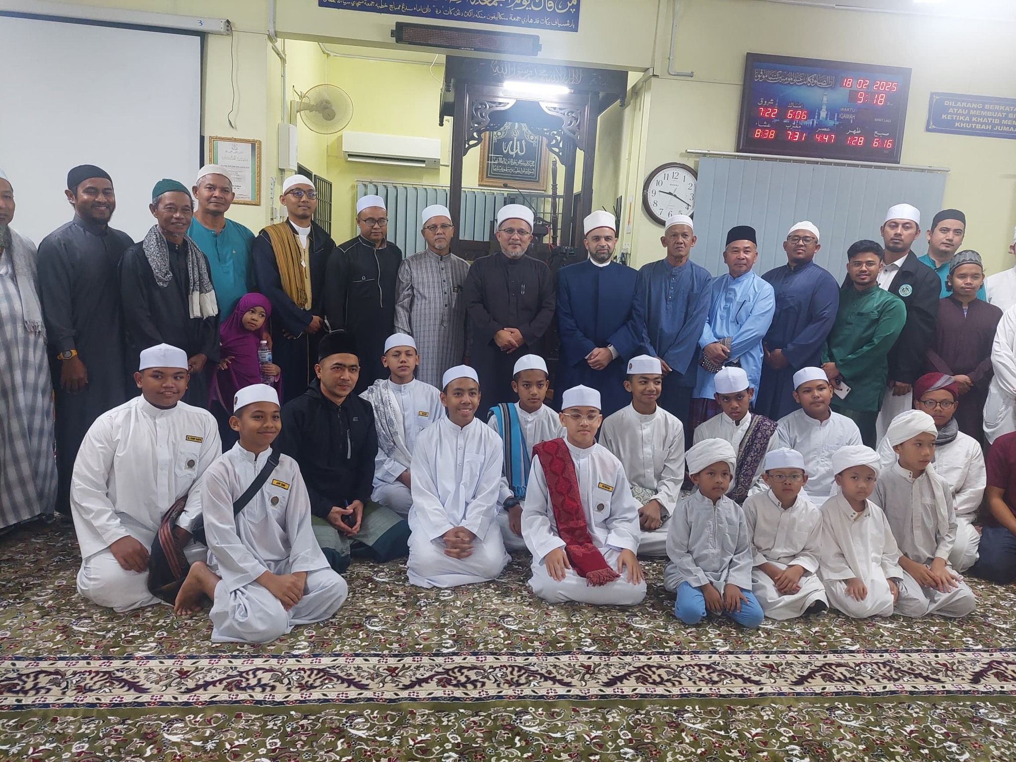 Program Bahagian Fatwa Jabatan Mufti Negeri Pahang Peringkat Daerah Bentong