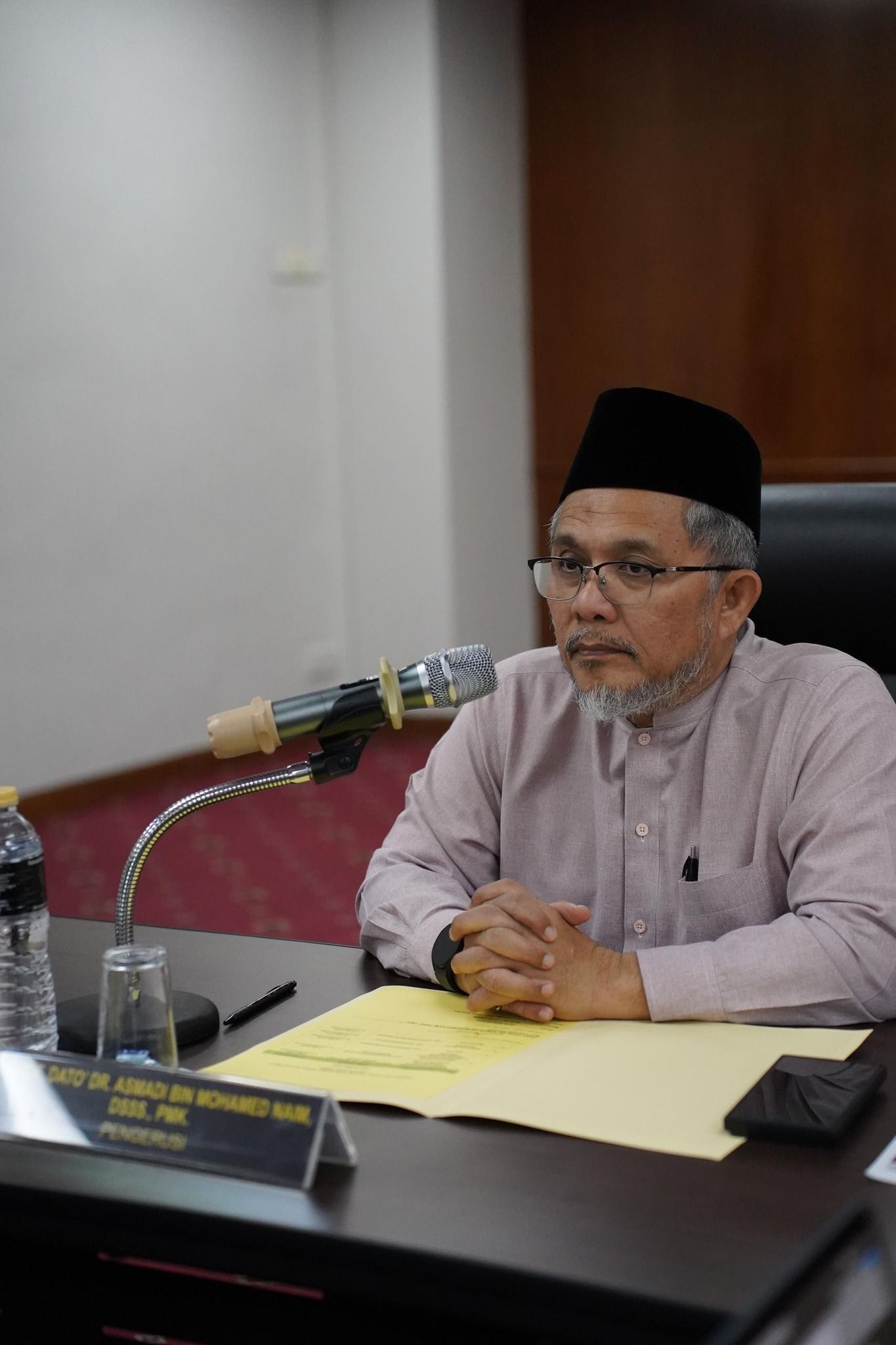 Mesyuarat Penyediaan Teks Khutbah Negeri Pahang Siri 5/2025