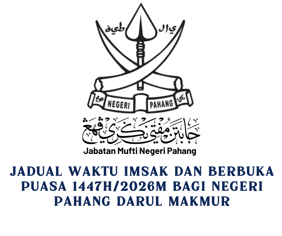 Jadual Waktu Imsak Dan Berbuka Puasa 1447H/2026M