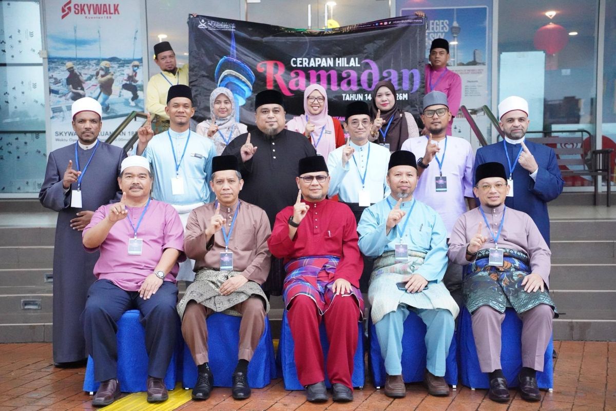 Program Cerapan Hilal Ramadan 1447H