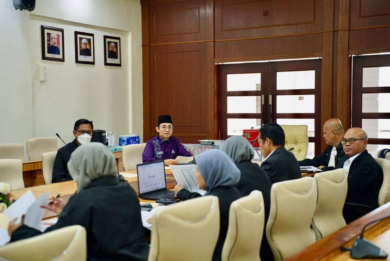 Sesi Lawatan Penilaian Anugerah Pahang 1st Tahun 2025