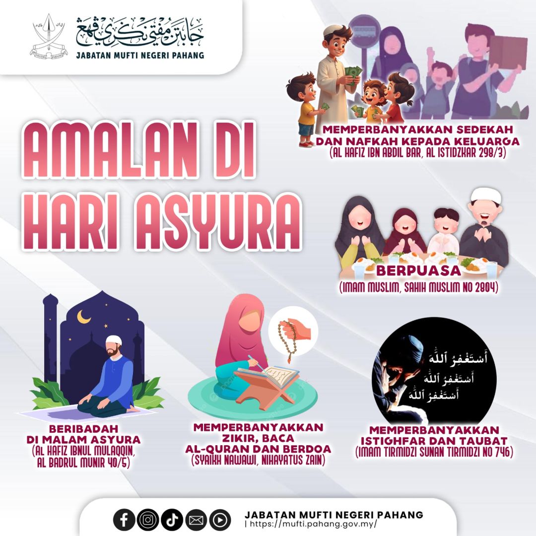 Amalan di Hari Asyura