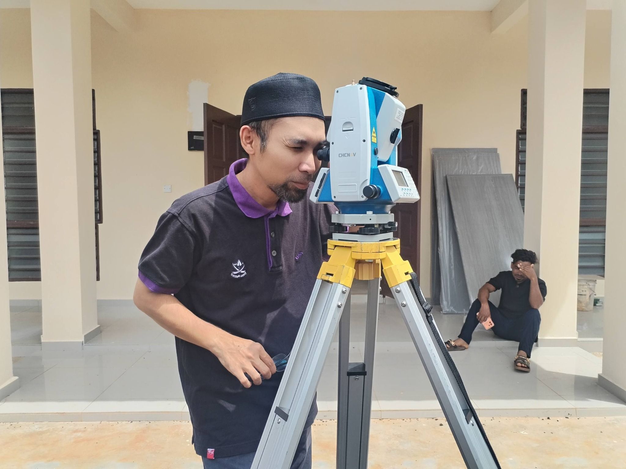Semakan Permohonan Penentuan Arah Kiblat