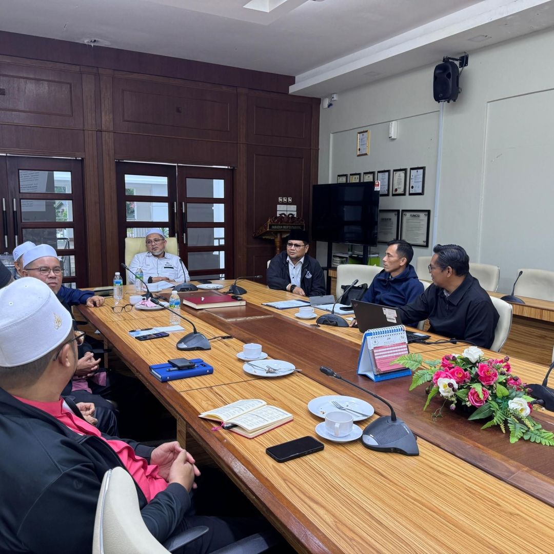 Mesyuarat Majlis Bersama Jabatan (Pihak Pengurusan) Jabatan Mufti Negeri Pahang